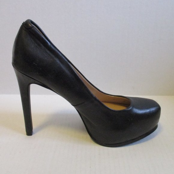 *Kelsi Dagger 'LINZY' Pumps Squared Toe Hidden Platform - Picture 2 of 12